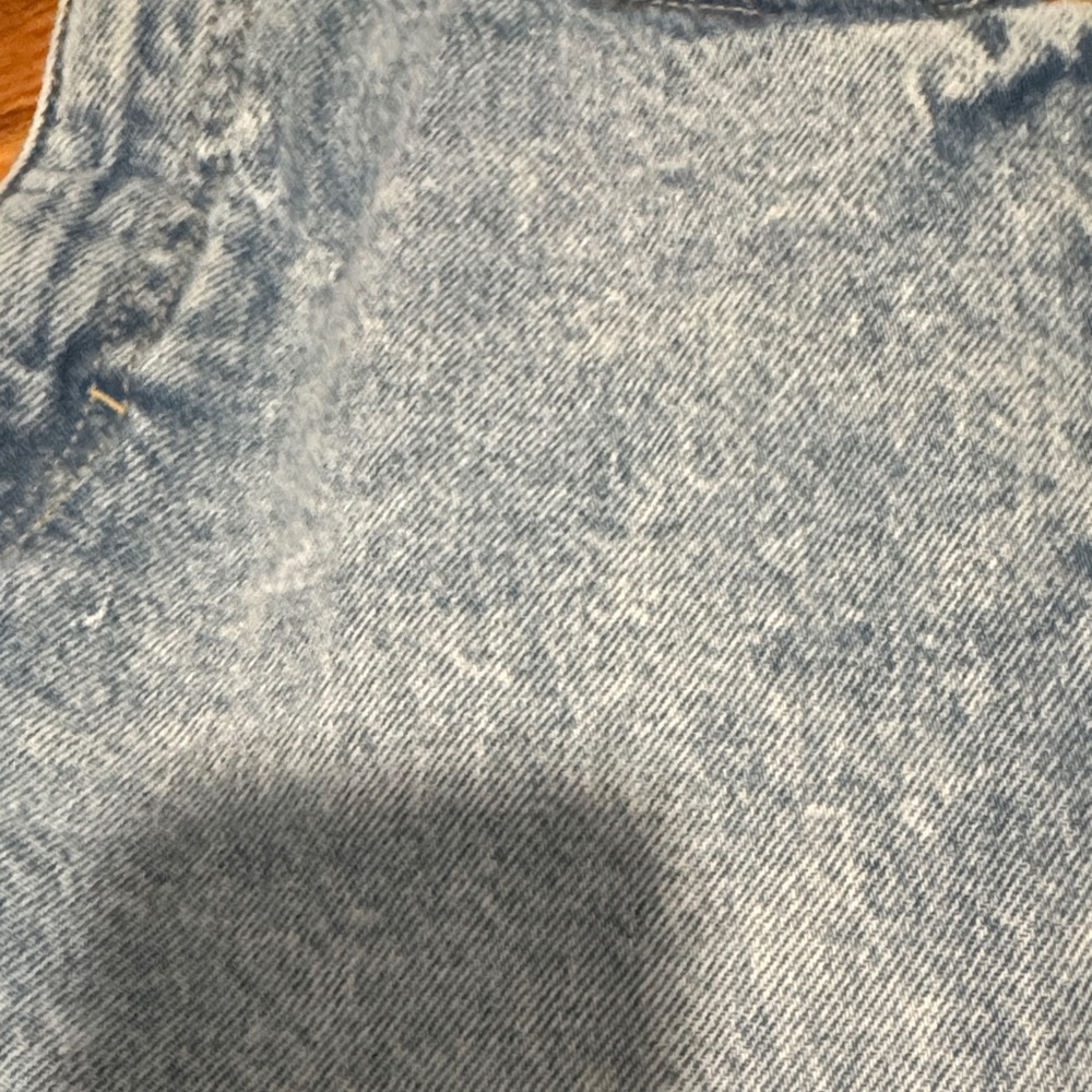 Zara Light Blue Women's Jeans - Picture 2 of 3